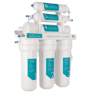 Organic Master Osmo 6 — система зворотного осмосу   - organicfilter.com 4